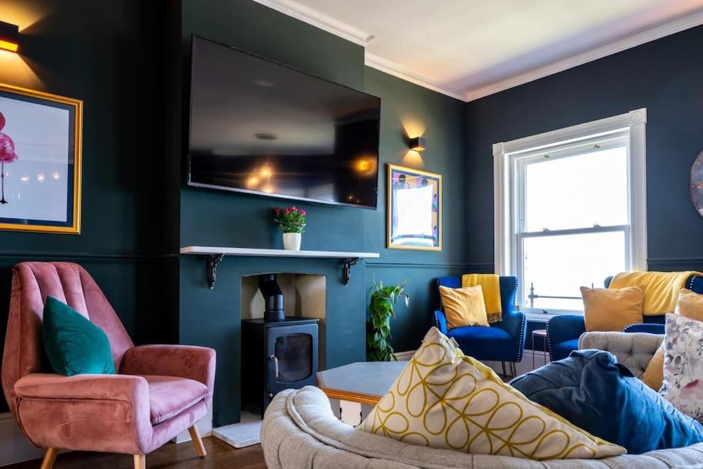 Luxury Duplex Penthouse On The Beach With Panoramic Sea Views Herne Bay Exterior foto