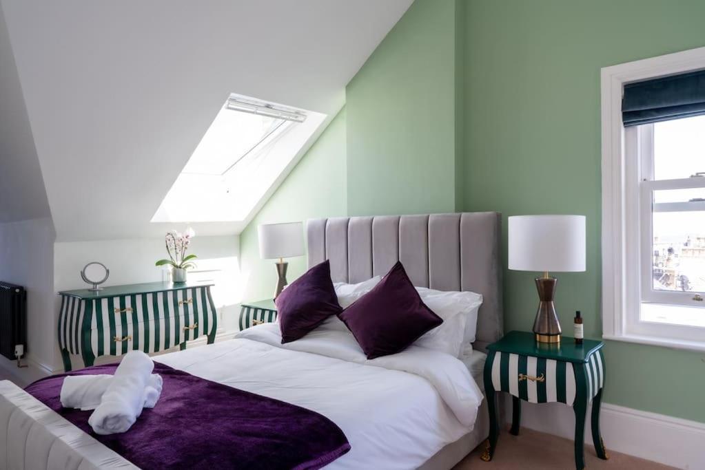 Luxury Duplex Penthouse On The Beach With Panoramic Sea Views Herne Bay Exterior foto