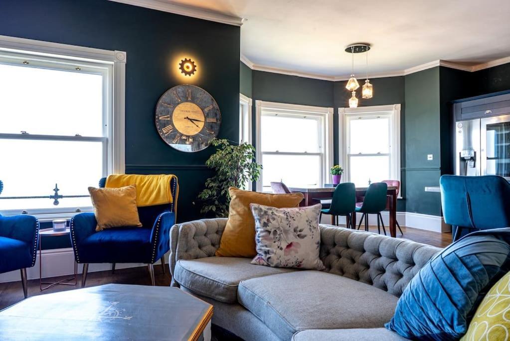 Luxury Duplex Penthouse On The Beach With Panoramic Sea Views Herne Bay Exterior foto